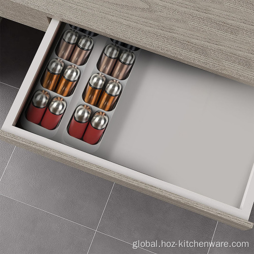 China Non-slip Base Compact Spice Rack Supplier